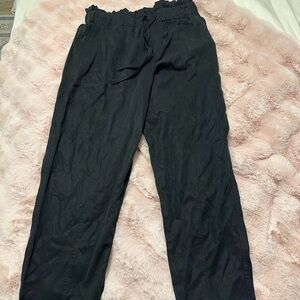 a new day Black Tapered Pants